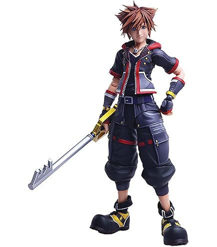 Amazon.co.jp: キングダムハーツ III カイリ プレイアーツ 改